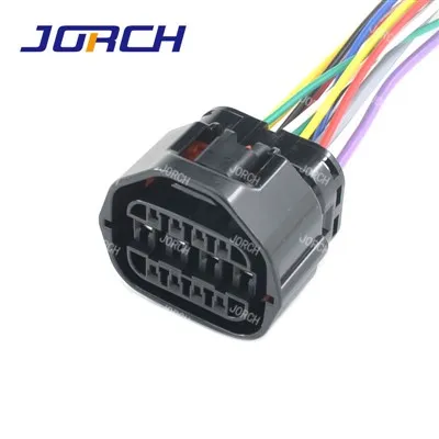 10-nastainen KET MG641299-5 naarassuljettu johdinsarjan liitin autojen vaihteiston johtoliittimeen