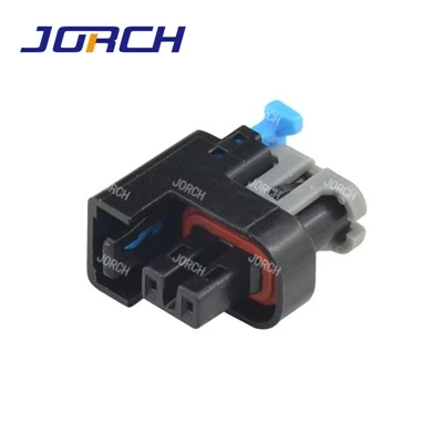 2-nastainen polttoainesuuttimen pistoke Metanoli Modified Socket Automaattinen vedenpitävä liitin DJ7021Y-0.6-21