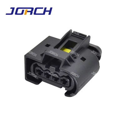 4-nastainen autoliitinsarja vedenpitävä pistoke DJ7046C-3.5-21 Naaraskotelo