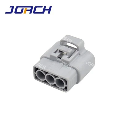 DJ7031Y-4.8-21 Autojen 3-tie elektroninen tuulettimen ohjauspistoke 6189-0165