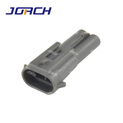 GM Auto 2 Pin Medium Grey Metri-Pack 150 Suljettu Aptiv Urosliitin Vastaus 12162017